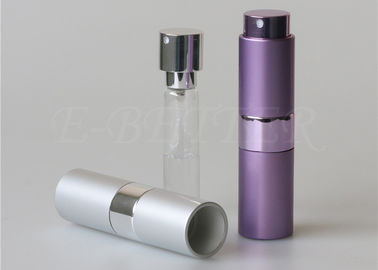 Torção portátil e para spritz a garrafa do pulverizador de perfume do tamanho da bolsa do atomizador 20ml