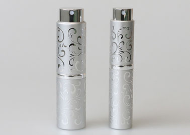 Torção do atomizador do perfume de Mini Silver 10ml e para spritz o atomizador para o empacotamento cosmético