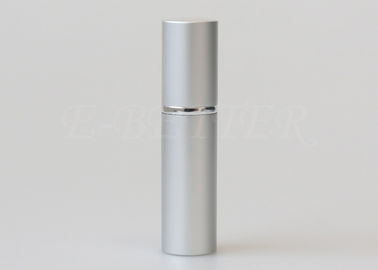 O pulverizador portátil vazio do atomizador do perfume do resíduo metálico 15ml engarrafa o peso leve recarregável