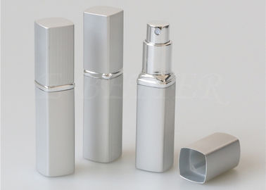 Garrafa oral do reenchimento da fragrância do pulverizador do suporte 25ml de Matte Silver Travel Perfume Atomiser