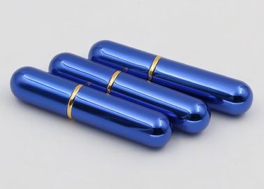 Mini apoio azul da indústria alimentar do tamanho do bolso do presente do atomizador 10ml do perfume