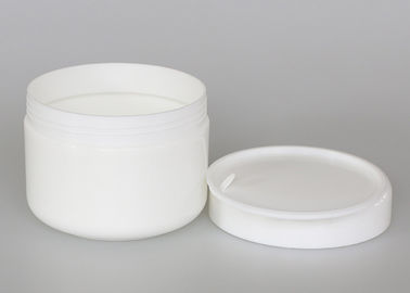 Armazenamento branco de creme cosmético da manteiga do corpo do frasco 200ml PP da mini cara vazia