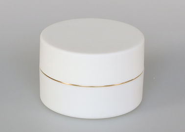 Frascos cosméticos plásticos da beleza 100ml, recipiente de creme vazio da lanolina de Skincare