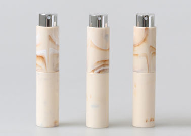 Cor 10ml Mini Perfume Atomiser Spray Bottle do mármore do curso com garrafa de vidro