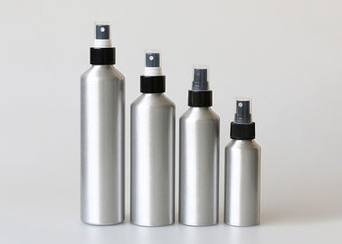 O alumínio personalizado cor da cor da tira engarrafa as garrafas cosméticas de alumínio da garrafa do pulverizador do Sanitizer da mão