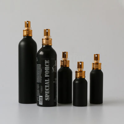 garrafas cosméticas de alumínio da bomba 150ml do pulverizador de 20mm para a lavagem da mão