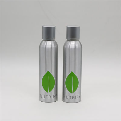 Garrafa de alumínio vazia da bebida 120ml do revestimento interno do produto comestível
