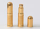 Garrafa de perfume portátil do recipiente 6ml 5ml do atomizador do perfume do ouro bonito