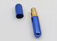 Mini apoio azul da indústria alimentar do tamanho do bolso do presente do atomizador 10ml do perfume