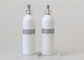 Garrafas cosméticas de alumínio brancas ou personalizadas da garrafa do pulverizador do Sanitizer da mão da cor
