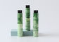 Mini Perfume Atomiser Spray Bottles recarregável Emerald Green Color Free - amostra