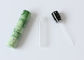 Mini Perfume Atomiser Spray Bottles recarregável Emerald Green Color Free - amostra