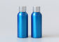 garrafas 100ml cosméticas de alumínio de revestimento UV para o perfume do pulverizador do corpo