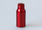 garrafa fina de alumínio de revestimento UV do pulverizador da névoa da cor 120ml brilhante