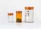 garrafas de comprimido plásticas biodegradáveis de Softgel da vitamina amigável de 500ml Eco
