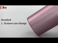 Aluminum cosmetic bottle