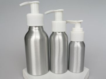 garrafas cosméticas de alumínio da bomba 30ml com as garrafas cosméticas da bomba do champô dos cuidados com a pele da bomba
