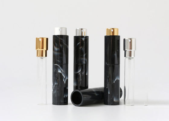 garrafa recarregável do pulverizador do atomizador do perfume de 8ml 10ml 20ml recipiente cosmético vazio da mini com o pulverizador fino da névoa
