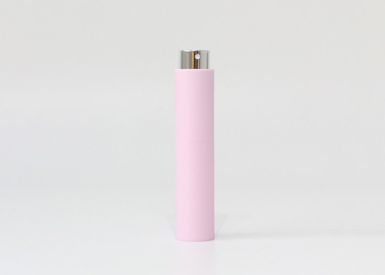 recipiente cosmético do perfume da mini garrafa vazia da fragrância da garrafa do pulverizador do vidro do atomizador do perfume do curso 10ml