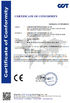 China Jiangyin E-better packaging co.,Ltd Certificações